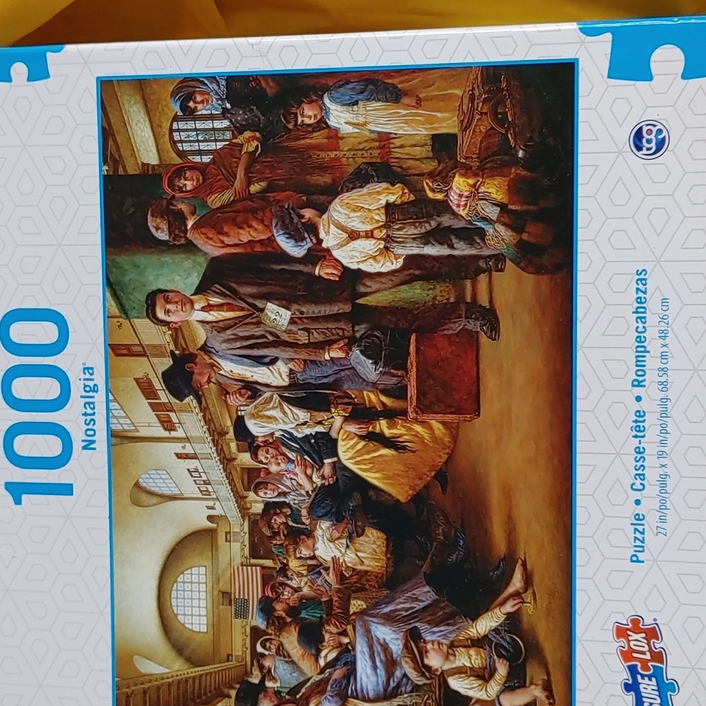 New in box 1000 PCs puzzle